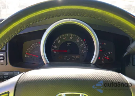 2008 Honda Ridgeline Rtl from USA, damaged, VIN 2HJYK16548H542873